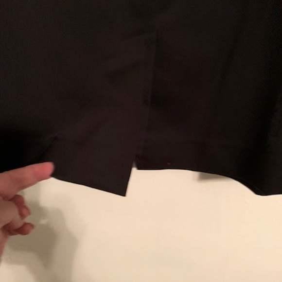 Merona Black Skirt - Picture 2 of 4